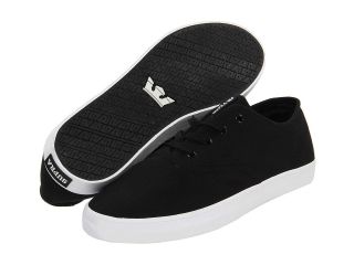 Supra Wrap Skate Shoes (Black)