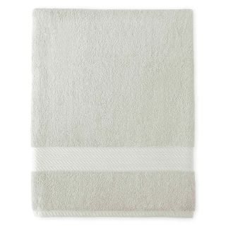ROYAL VELVET Egyptian Cotton Solid Bath Sheet, Morning Fog