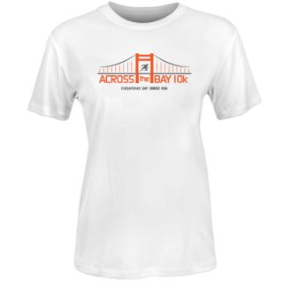 Official Across the Bay 10K In Training Short Sleeve Tee 10K Across the Bay Wom