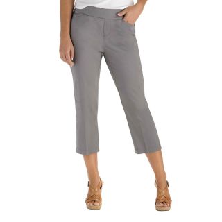 Lee Kennedy Capris, Grey, Womens