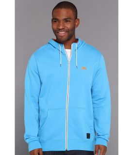 Nike SB Icon Full Zip Hoodie Mens Sweatshirt (Blue)