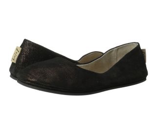 French Sole Sloop Womens Flat Shoes (Brown)