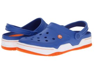 Crocs Front Court Clog Shoes (Blue)