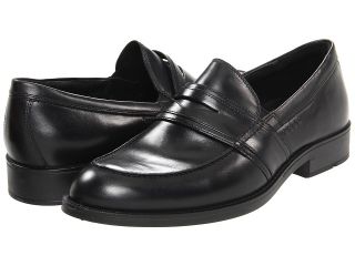 ECCO Birmingham Penny Loafer Mens Slip on Dress Shoes (Black)