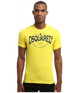 DSQUARED2 D2 Chic Dan Fit Tee Mens T Shirt (Yellow)