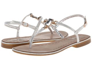 G.C. Shoes Princess Cut Womens Sandals (Silver)