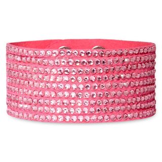 MIXIT Pink 9 Strap Cuff Bracelet