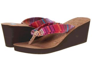 Freewaters Kitz Wedge Womens Sandals (Pink)