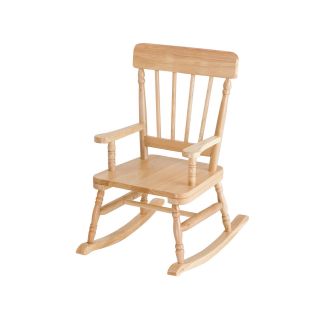 Levels Of Discovery Kids Rocking Chair   Oak