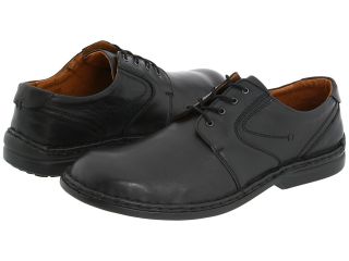Josef Seibel Walt Mens Lace up casual Shoes (Black)