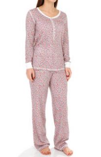Carole Hochman 189653 Vintage Rosebud Pajama