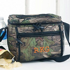 Fathers Day Gifts    Camo Personalized Sport Cooler Monogram