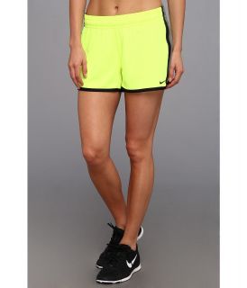 Nike 3.5 Fly Knit Short Womens Shorts (Yellow)