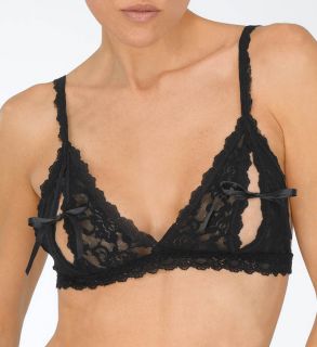 Hanky Panky 487831 After Midnight Signature Lace Peek A Boo Bralette