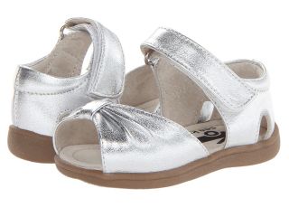See Kai Run Kids Avianna Girls Shoes (Silver)