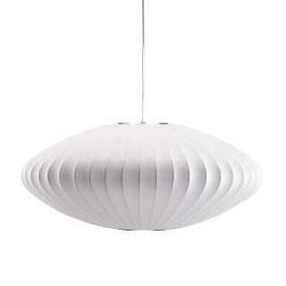 Ageostrophic 6 light White Ceiling Lamp
