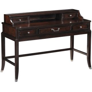 Langtry Console Desk, Classic Merlot