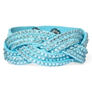 MIXIT Light Blue Woven Cuff Bracelet