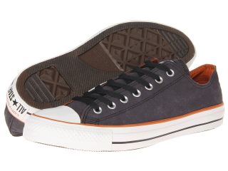 Converse Chuck Taylor All Star Vintage Wash Ox Athletic Shoes (Black)