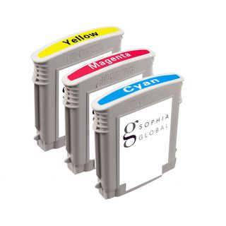 Sophia Global Remanufactured Ink Cartridge Replacement For Hp 940xl With Ink Level Display (pack Of 3) (refurbished)