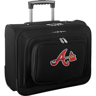 MLB Atlanta Braves 14 Laptop Overnighter Black   Denco Sp
