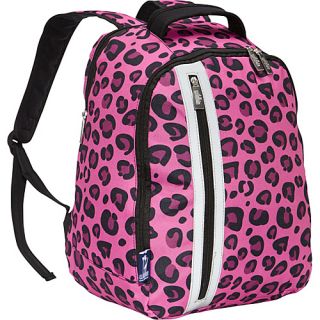 Pink Leopard Echo Backpack Big Dots Pink   Wildkin School & Day Hiking B