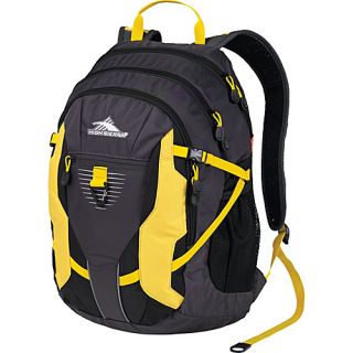 Aggro Backpack Mercury/Black/Yell O   High Sierra Laptop Backpacks