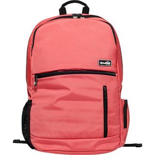 Intelligent Travel Backpack Red   Genius Pack Laptop Backpacks