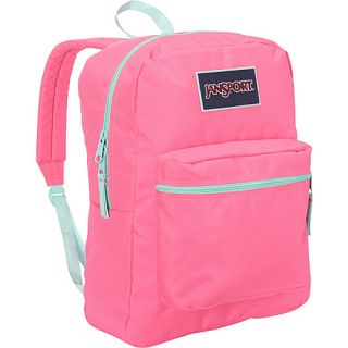 Overexposed Backpack Fluorescent Pink / Mint to be Green   JanSport Sch