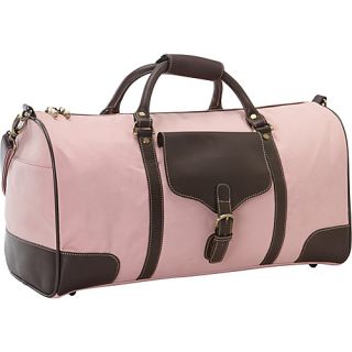 The Voyager Rose Pink   Bellino Travel Duffels