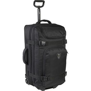 J World Vinewood 25 Wheeled Duffle   Black