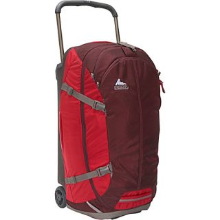 Womens Cache 28 Rolling Luggage   Sunset Red