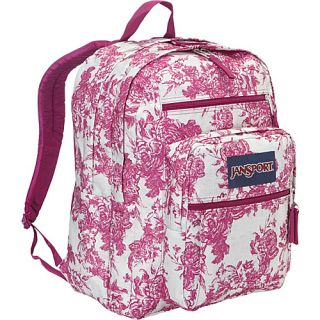 Big Student Backpack Berrylicious Vintage Floral Canvas   JanSport Scho