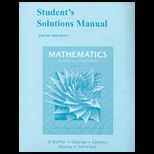 Mathematics for Elementary School Teachers   Student Solutions Manual