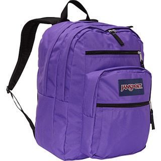 Big Student Backpack Purple Night   JanSport School & Day Hiking Backpa