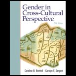 Gender in Cross Cultural Perspective   With Access