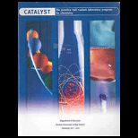 Catalyst Lab. Man. for Chemistry (Custom)