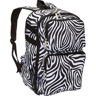 Zebra Versapak Backpack Zebra   Wildkin School & Day Hiking Backpacks