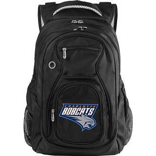 NBA Charlotte Bobcats 19 Laptop Backpack Black   Denco Spo