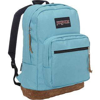 Right Pack Laptop Backpack Bayside Blue   Black Label   JanSport Laptop