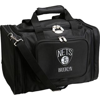 NBA Brooklyn Nets 22 Travel Duffel Black   Denco Sports
