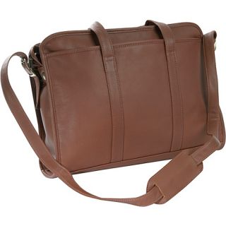 Soft Sided Briefcase   Tan