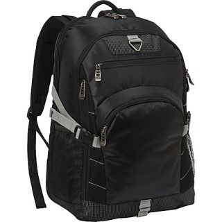 Sport Gear Backpack Black   Bellino Laptop Backpacks