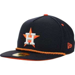 Houston Astros New Era MLB Hall A Frame 59FIFTY Cap