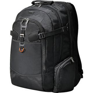 Titan Checkpoint Friendly 18.4 Laptop Backpack Black   Everki Laptop Bac