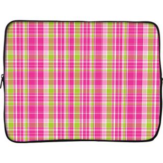 15 Laptop Sleeve by Got Skins? & Designer Sleeves Pink & Green