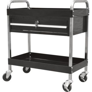 Mammoth Service Cart with Drawer   350 Lb. Capacity, Model MW 0303A