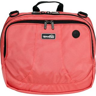High Altitude Flight Bag Coral Red   Genius Pack Small Rolling Lugga
