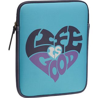 Tablet Case LIG Heart Surfer Blue   Life is good Laptop Sleeves