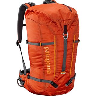 Ascensionist Pack 45L Electric Orange   Patagonia Backpacking Packs